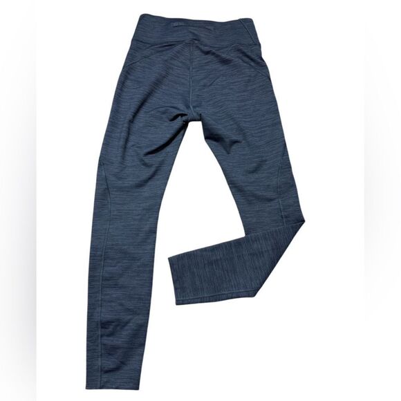 Outdoor Voices Blue Heathered Leggings - Picture 2 of 5